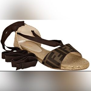 Gladiator Espadrille Sandals